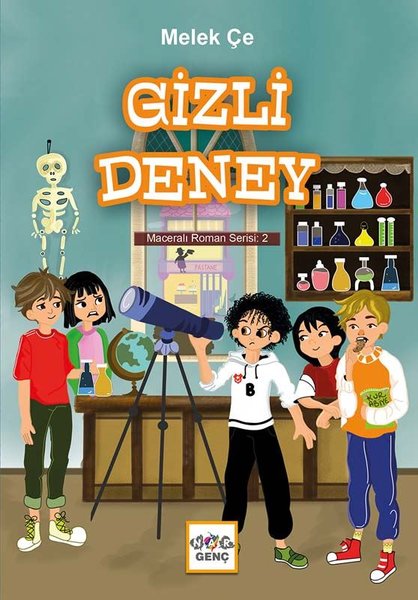 Gizli Deney - Maceralı Roman Serisi 2