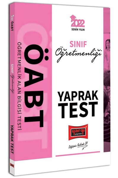 2022 ÖABT Sınıf Öğretmenliği Yaprak Test