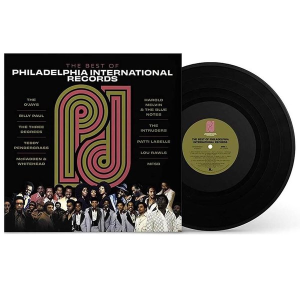 Various The Best Of Philadelphia international R Plak