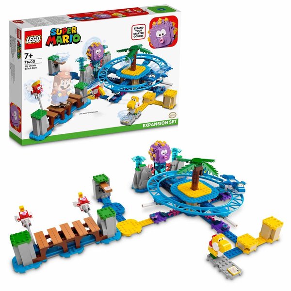 Lego-Super Mario DEV Kıvırcık PLAJ - Genişletme Paketi -5-2022 71400