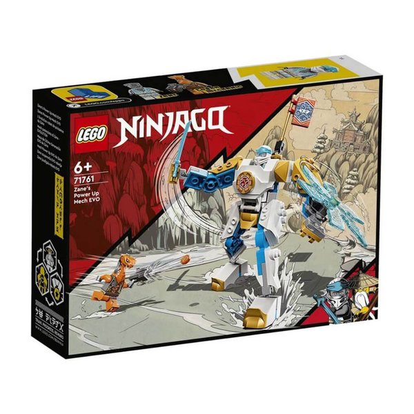 Lego Ninjago Zane'in Güçlendirme Mekanizması EVO 71761