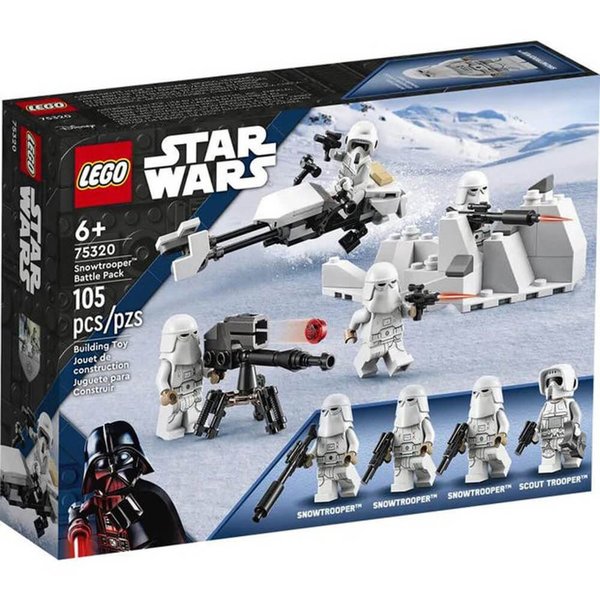 Lego Star Wars Snowtrooper Savaş Paketi 2022 75320