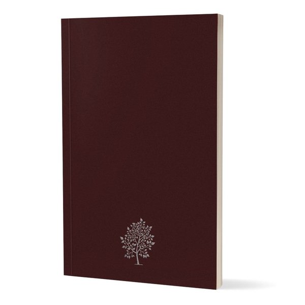 Kalipso 15x22 Hayat Serisi Butik Defter Bordo YK0019