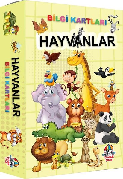 Hayvanlar - Bilgi Kartları