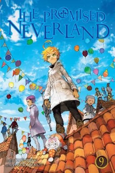 Promised Neverland Vol. 9