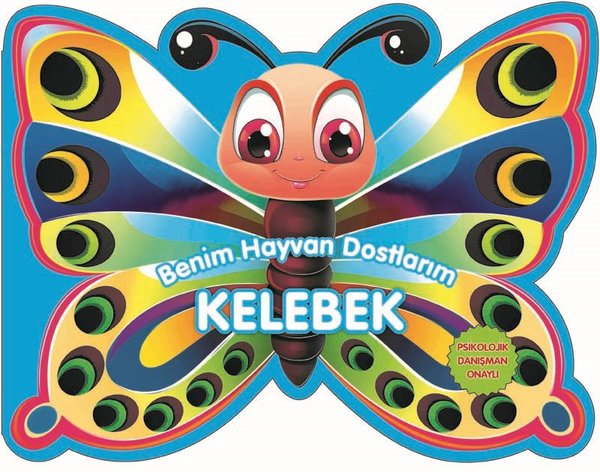 Benim Hayvan Dostlarım - Kelebek