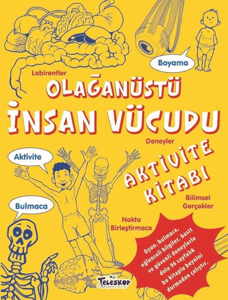 Olağanüstü İnsan Vücudu - Aktivite Kitabı