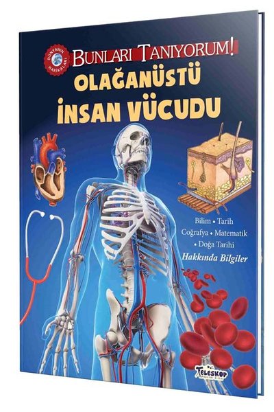 Olağanüstü İnsan Vücudu - Bunları Tanıyorum!