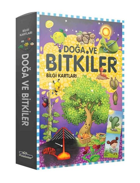 Doğa ve Bitkiler - Bilgi Kartları