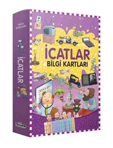 İcatlar - Bilgi Kartları