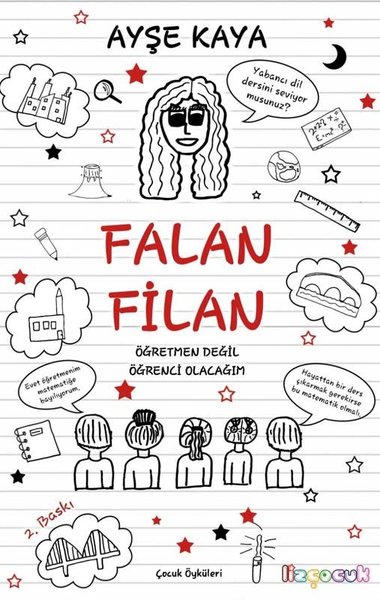 Falan Filan - Öğretmen Değil Öğrenci Olacağım - Çocuk Öyküleri