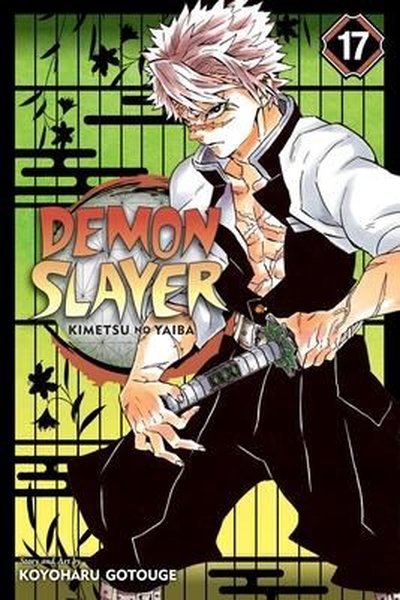 Demon Slayer: Kimetsu no Yaiba 17: Volume 17