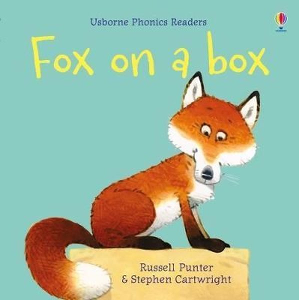 Fox on a Box (Usborne Easy Words to Read)