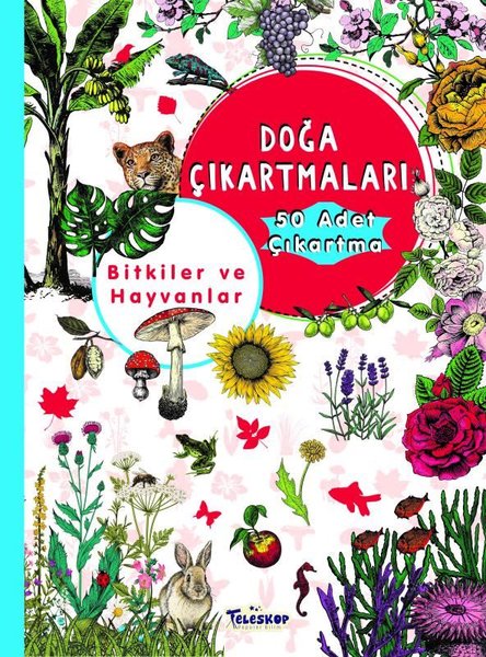 Bitkiler ve Hayvanlar - Doğa Çıkartmaları