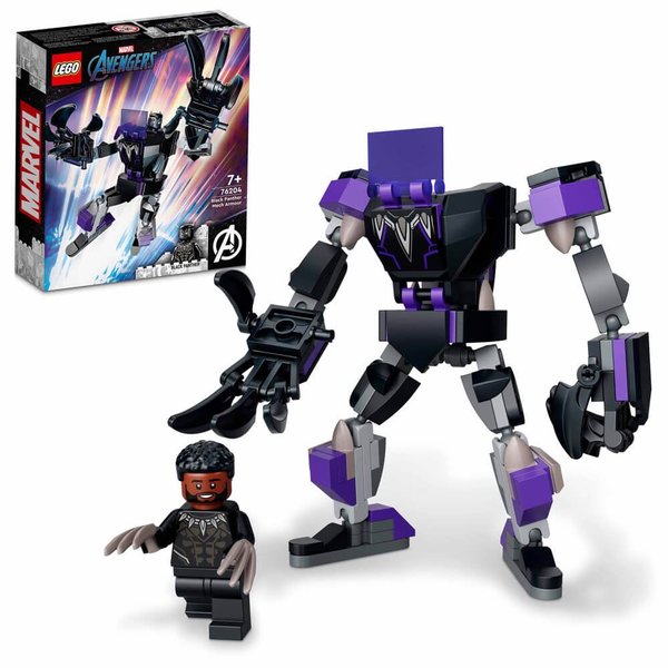 LEGO Marvel Black Panther Robot Zırhı 76204