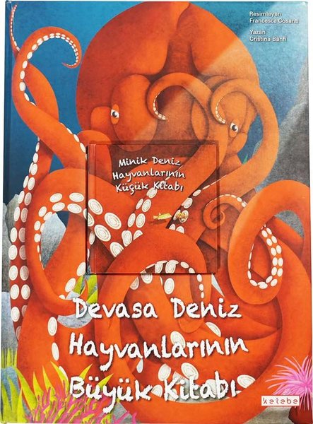 Devasa Deniz Hayvanlarının Büyük Kitabı - Min...