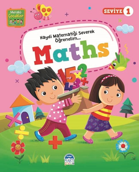 Meraklı Çocuklar - Maths Seviye 1