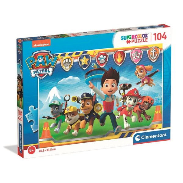 Clementoni Paw Patrol 104Parça Puzzle 27945