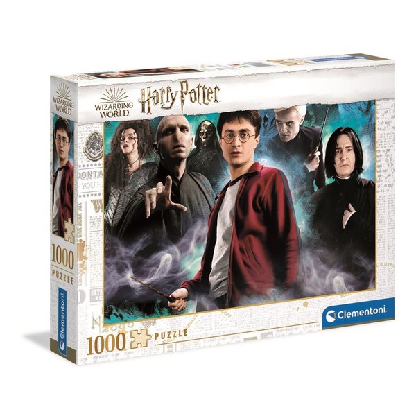 Clementoni Harry Potter 1000 Parça Puzzle 39586