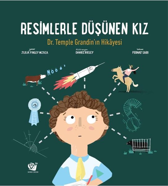 Resimlerle Düşünen Kız - Dr. Temple Grandin'in Hikayesi