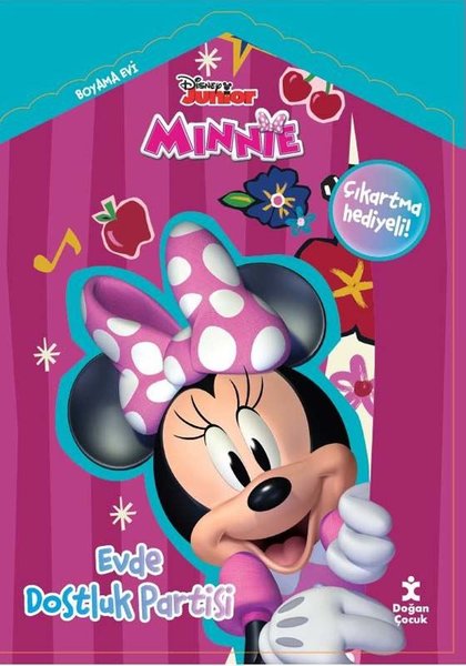 Disney Junnior Minnie - Evde Dostluk Partisi - Boyama Evi