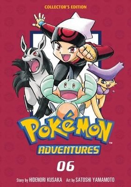 Pokmon Adventures Collector's Edition Vol. 6: Volume 6