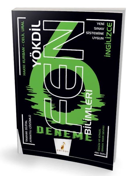 YÖKDİL Fen Bilimleri Dijital Çözümlü 6 Deneme S...