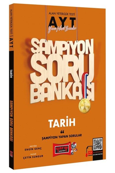 2022 AYT Şampiyon Tarih Soru Bankası