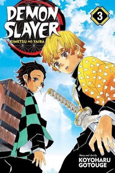 Demon Slayer: Kimetsu no Yaiba 3: Believe in Yourself: Volume 3