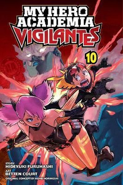 My Hero Academia: Vigilantes Vol. 10: Volume 10