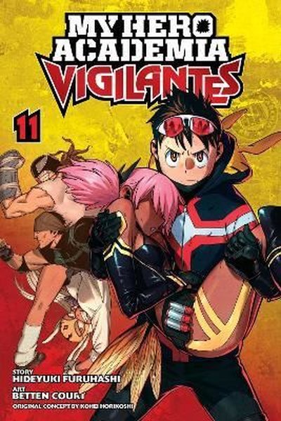 My Hero Academia: Vigilantes Vol. 11: Volume 11