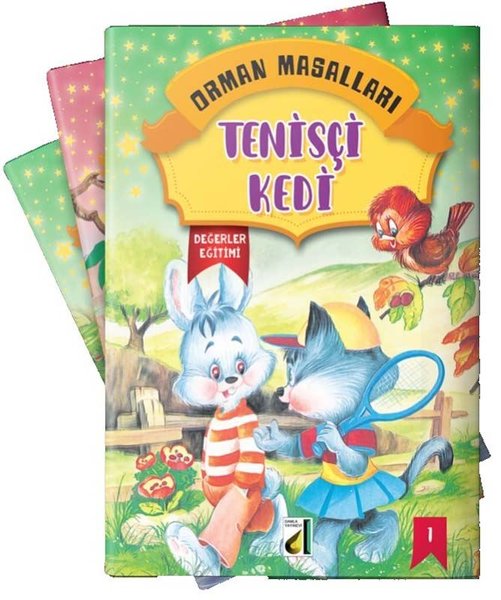 Orman Masalları Seti - 8 Kitap Takım