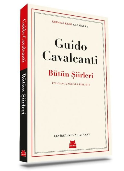 Guido Cavalcanti - Bütün Şiirleri - Kırmızı Ked...
