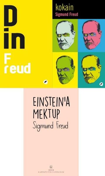 Sigmund Freud Seti - 3 Kitap Takım