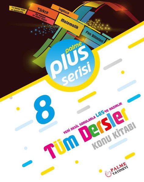 8.Sınıf Plus Serisi Tüm Dersler Konu Kitabı