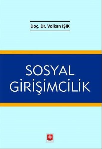 Sosyal Girişimcilik