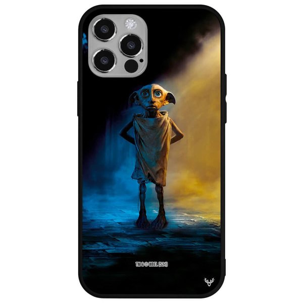 Deercase iPhone 12 Pro Max Glossy Dobby Telefon Kılıfı