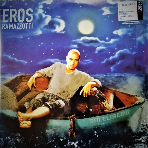 Eros Ramazzotti Stilelibero Plak