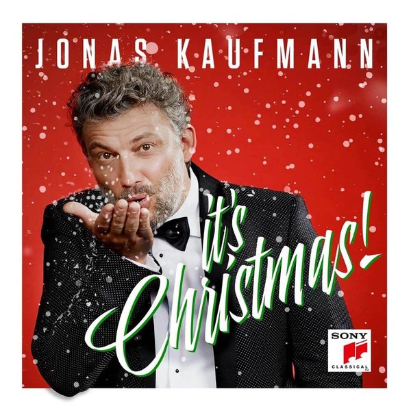Jonas Kaufmann it's Christmas! Plak