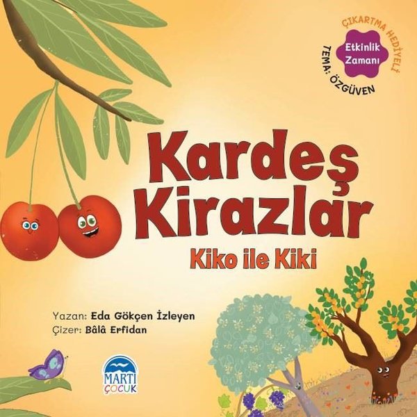 Kardeş Kirazlar Kiko ile Tilki - Sebzoti Kasabası