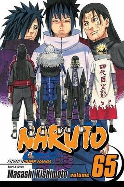 Naruto Vol. 65