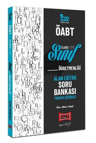 2022 ÖABT Class Sınıf Öğretmenliği Alan Eğitimi Soru Bankası