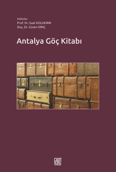 Antalya Göç Kitabı