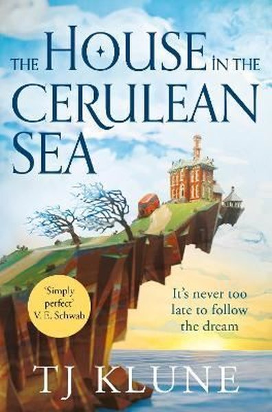 The House in the Cerulean Sea inspired bookmark -  Italia