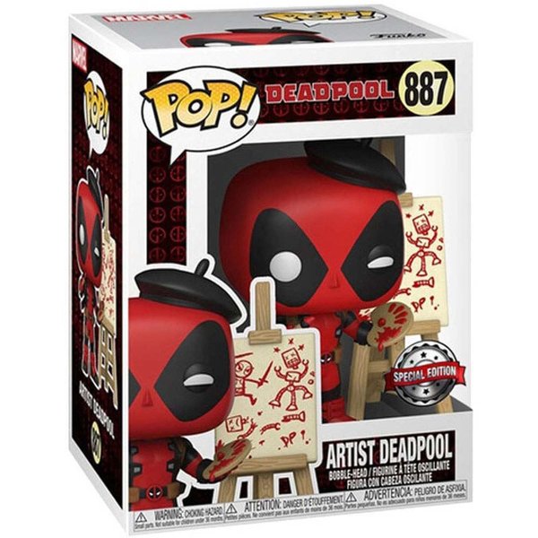 Funko POP Figür Marvel Deadpool 30th Artist Deadpool