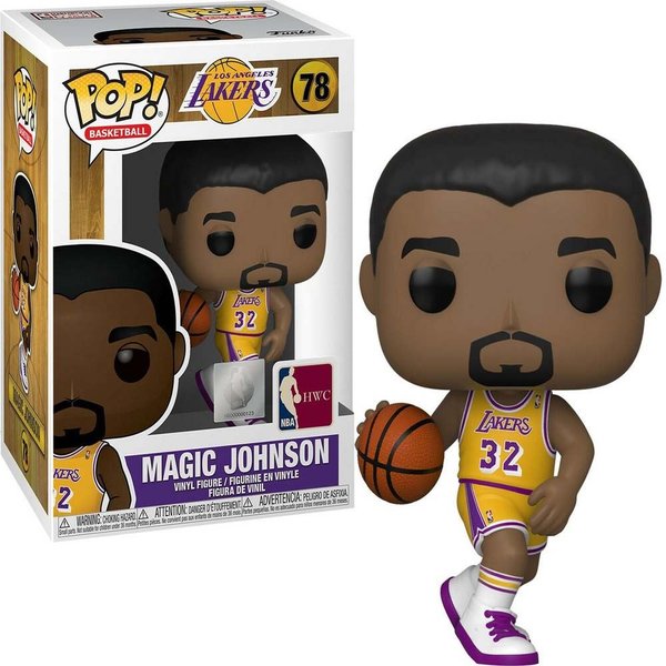 Funko POP Figür NBA Legends Magic Johnson