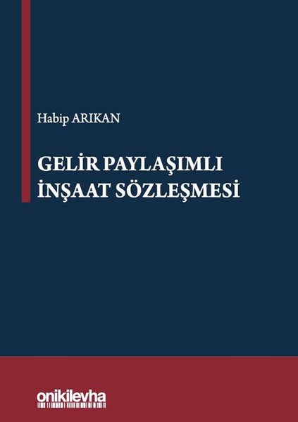 Gelir Paylaşımlı İnşaat Sözleşmesi