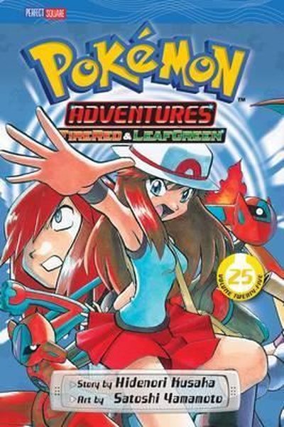 POKEMON ADVENTURES GN VOL 25 FIRERED LEAFGREEN: Volume 25 (Pokmon Adventures)