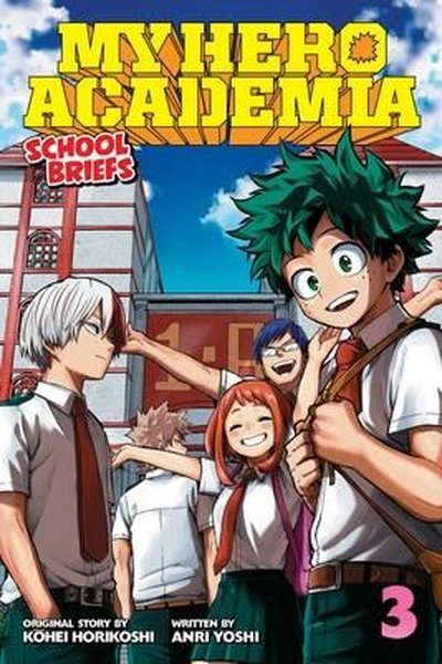 My Hero Academia: School Briefs Vol 3: Dorm Day...