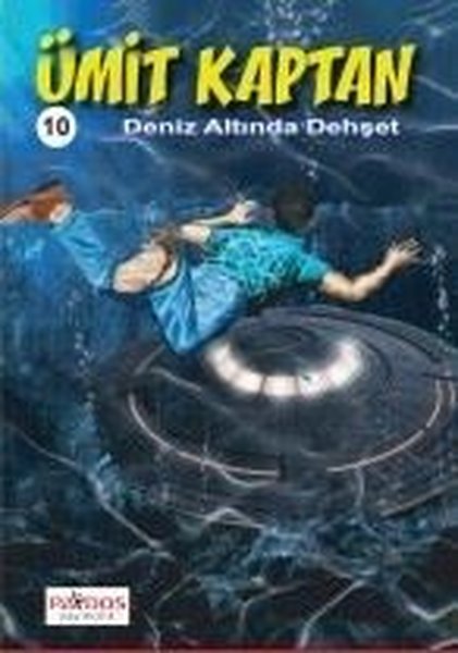 Ümit Kaptan 10 - Deniz Altında Dehşet